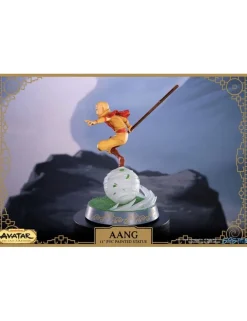 First 4 Figures Avatar The Last Airbender Aang