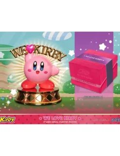 First 4 Figures Mini Metal Painted Staute We Love Kirby