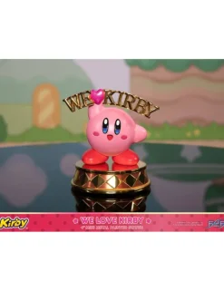 First 4 Figures Mini Metal Painted Staute We Love Kirby
