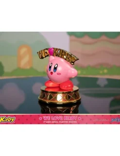 First 4 Figures Mini Metal Painted Staute We Love Kirby