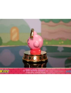 First 4 Figures Mini Metal Painted Staute We Love Kirby