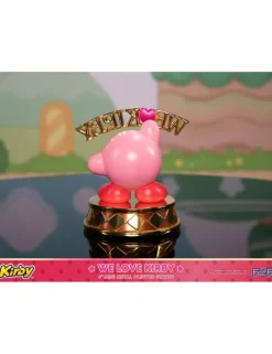 First 4 Figures Mini Metal Painted Staute We Love Kirby