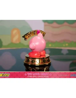 First 4 Figures Mini Metal Painted Staute We Love Kirby