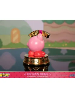 First 4 Figures Mini Metal Painted Staute We Love Kirby