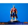 First 4 Figures My Hero Academia All Might Silver Age
