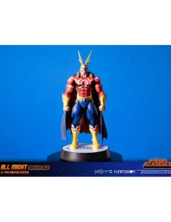 First 4 Figures My Hero Academia All Might Silver Age