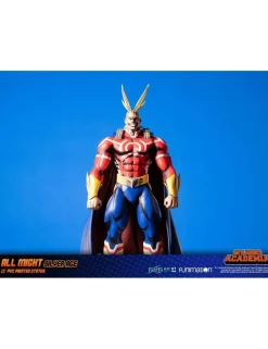 First 4 Figures My Hero Academia All Might Silver Age