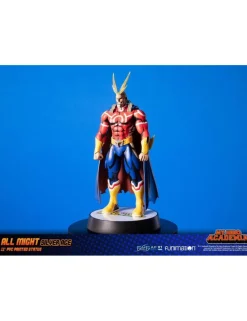 First 4 Figures My Hero Academia All Might Silver Age