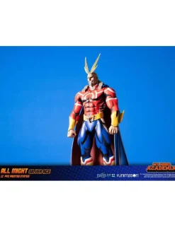 First 4 Figures My Hero Academia All Might Silver Age