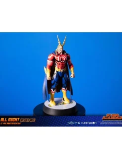 First 4 Figures My Hero Academia All Might Silver Age