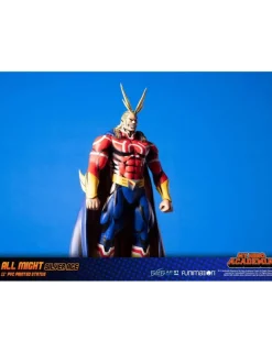 First 4 Figures My Hero Academia All Might Silver Age