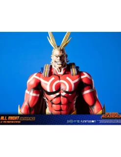 First 4 Figures My Hero Academia All Might Silver Age