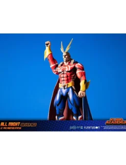 First 4 Figures My Hero Academia All Might Silver Age