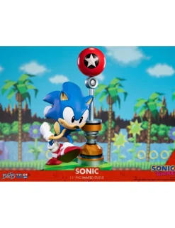 First 4 Figures Sonic The Hedgehog