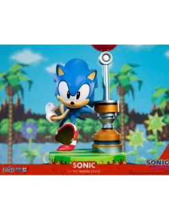 First 4 Figures Sonic The Hedgehog