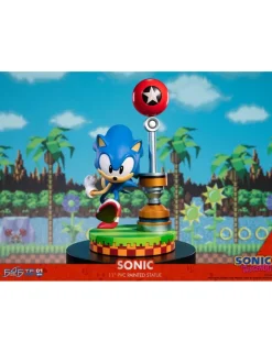 First 4 Figures Sonic The Hedgehog