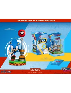 First 4 Figures Sonic The Hedgehog