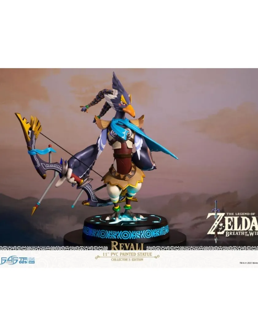 First 4 Figures The Legend of Zelda Breath of the Wild Revali Collector's Edition