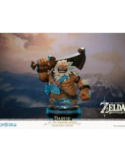 First 4 Figures The Legend of Zelda Breath of the Wild Daruk Collector's Edition