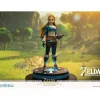 First 4 Figures The Legend of Zelda Breath of the Wild Princess Zelda Collector's Edition