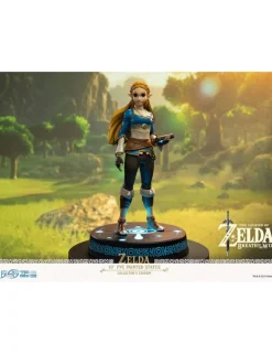 First 4 Figures The Legend of Zelda Breath of the Wild Princess Zelda Collector's Edition