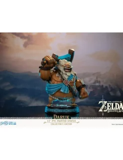 First 4 Figures The Legend of Zelda Breath of the Wild Daruk Collector's Edition