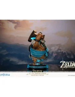 First 4 Figures The Legend of Zelda Breath of the Wild Daruk Collector's Edition