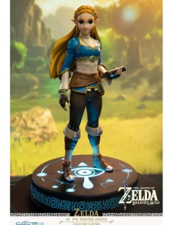 First 4 Figures The Legend of Zelda Breath of the Wild Princess Zelda Collector's Edition