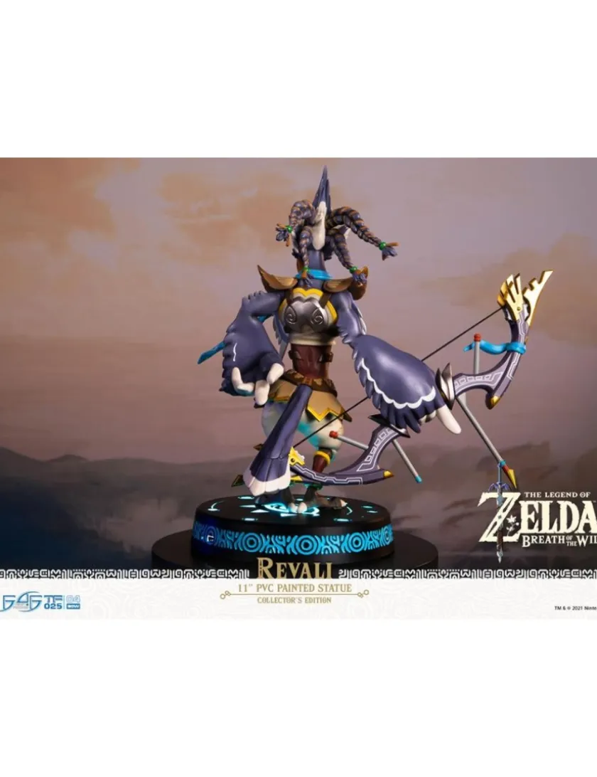 First 4 Figures The Legend of Zelda Breath of the Wild Revali Collector's Edition