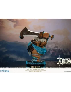 First 4 Figures The Legend of Zelda Breath of the Wild Daruk Collector's Edition