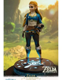 First 4 Figures The Legend of Zelda Breath of the Wild Princess Zelda Collector's Edition