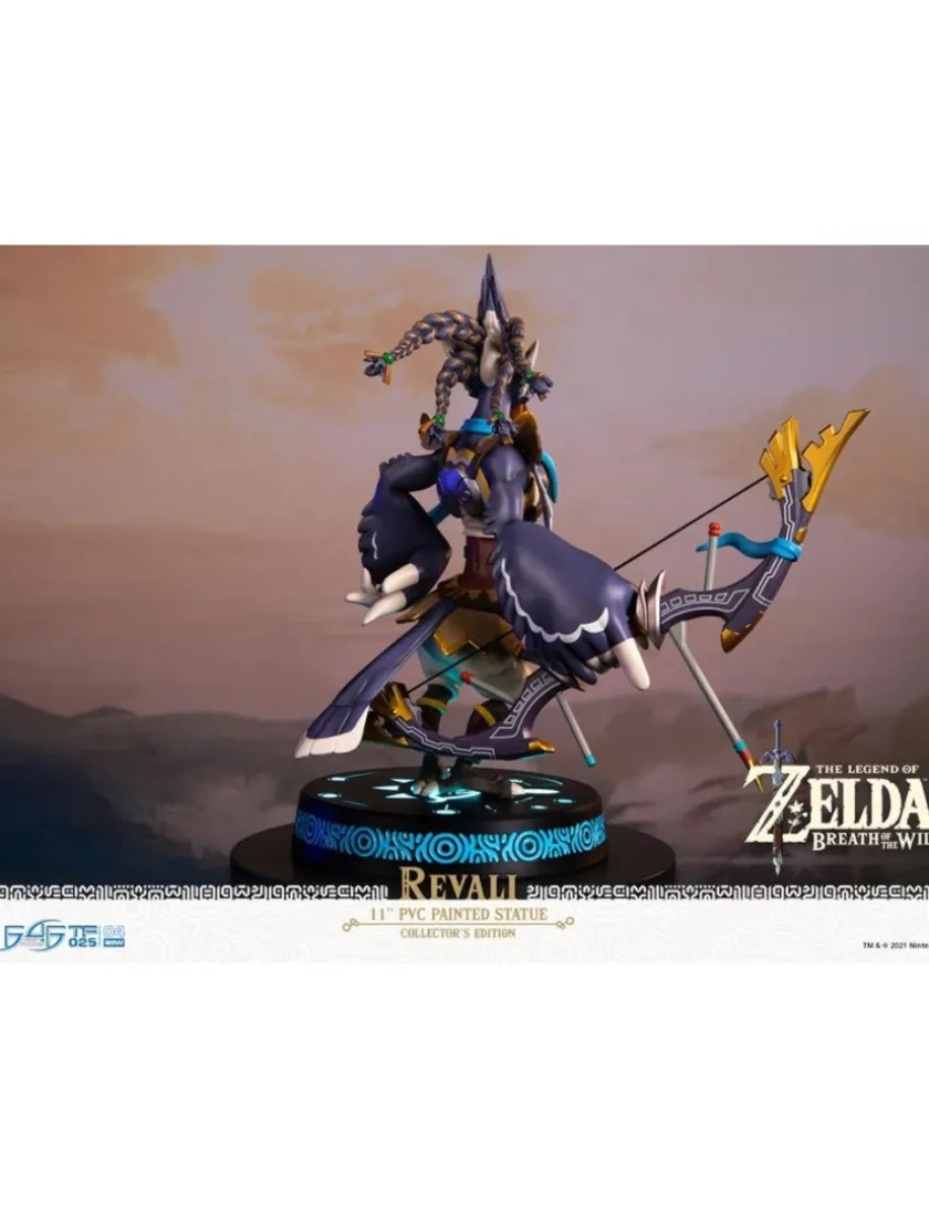 First 4 Figures The Legend of Zelda Breath of the Wild Revali Collector's Edition