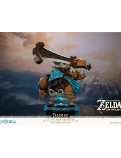 First 4 Figures The Legend of Zelda Breath of the Wild Daruk Collector's Edition