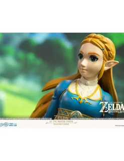 First 4 Figures The Legend of Zelda Breath of the Wild Princess Zelda Collector's Edition