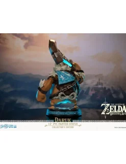 First 4 Figures The Legend of Zelda Breath of the Wild Daruk Collector's Edition