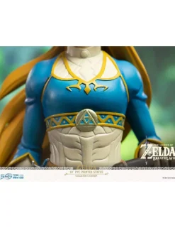 First 4 Figures The Legend of Zelda Breath of the Wild Princess Zelda Collector's Edition