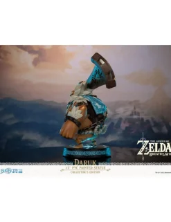 First 4 Figures The Legend of Zelda Breath of the Wild Daruk Collector's Edition