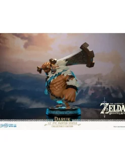 First 4 Figures The Legend of Zelda Breath of the Wild Daruk Collector's Edition