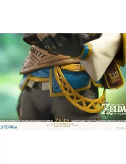 First 4 Figures The Legend of Zelda Breath of the Wild Princess Zelda Collector's Edition