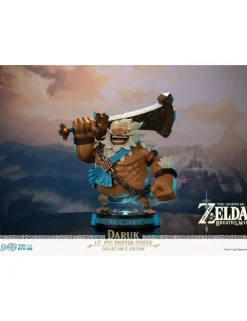 First 4 Figures The Legend of Zelda Breath of the Wild Daruk Collector's Edition