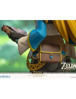 First 4 Figures The Legend of Zelda Breath of the Wild Princess Zelda Collector's Edition