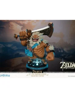 First 4 Figures The Legend of Zelda Breath of the Wild Daruk Collector's Edition