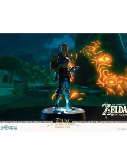 First 4 Figures The Legend of Zelda Breath of the Wild Princess Zelda Collector's Edition