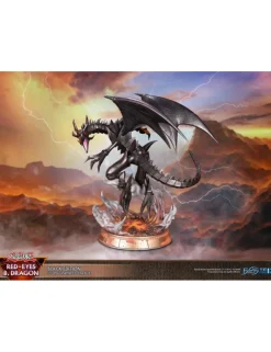 First 4 Figures Yu-Gi-Oh! Red-Eyes Black Dragon Black Edition