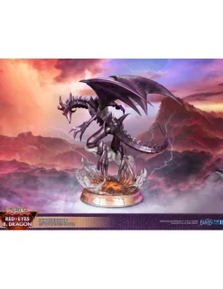 First 4 Figures Yu-Gi-Oh! Red-Eyes Black Dragon Purple Edition