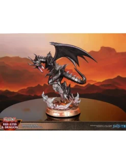 First 4 Figures Yu-Gi-Oh! Red-Eyes Black Dragon Black Edition
