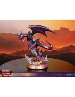 First 4 Figures Yu-Gi-Oh! Red-Eyes Black Dragon Purple Edition