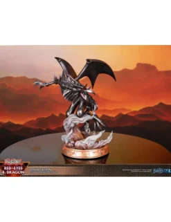 First 4 Figures Yu-Gi-Oh! Red-Eyes Black Dragon Black Edition