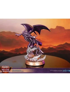 First 4 Figures Yu-Gi-Oh! Red-Eyes Black Dragon Purple Edition