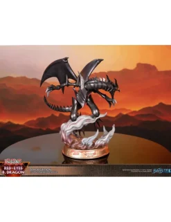 First 4 Figures Yu-Gi-Oh! Red-Eyes Black Dragon Black Edition